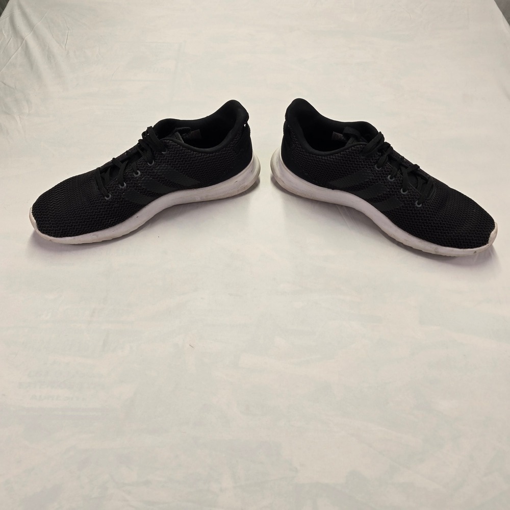 Adidas Cloudfoam Racer TR Men Black Mesh Casual Lifestyle Sneakers Shoes Size 12 - Picture 4 of 9